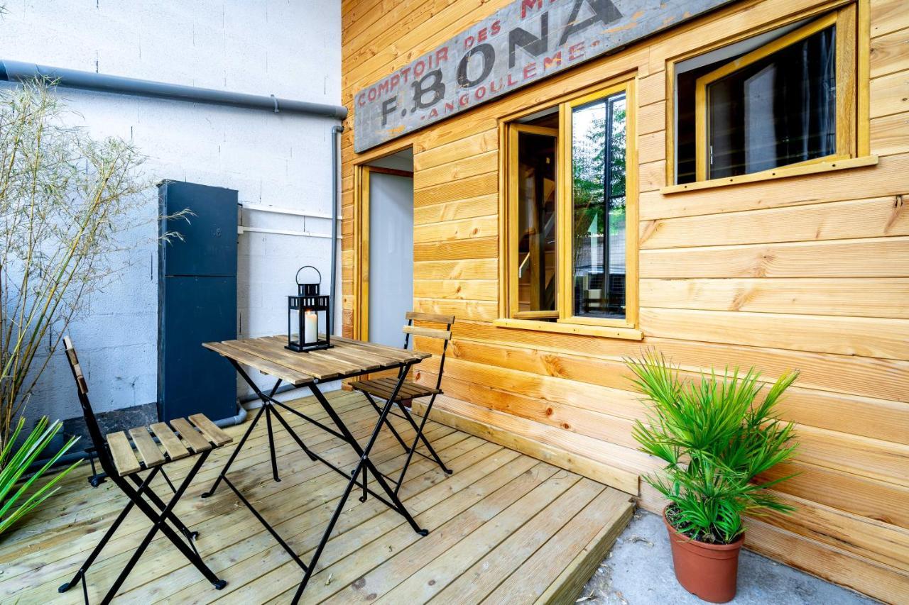 Le Chalet Apartment Angouleme Ngoại thất bức ảnh